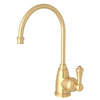 Perrin & Rowe Georgian Era C-Spout Hot Water Faucet