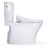 Toto Aquia® IV Arc Washlet®+ S2 Two-Piece Toilet - 1.28 Gpf