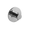 RIOBEL Edge 1/2" Thermostatic & Pressure Balance Trim With 3 Functions (Shared)