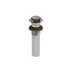 RIOBEL Push Drain Without Overflow