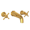 Perrin & Rowe Deco™ Wall Mount Lavatory Faucet Trim