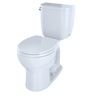 Entrada™ Close Coupled Round Toilet 1.28GPF Less Seat