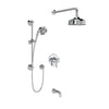 Rohl Acqui Shower Kit 1345 Trim