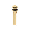 Perrin & Rowe Lavatory Push Drain With Overflow