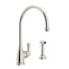 Perrin & Rowe Georgian Era™ Kitchen Faucet With Side Spray