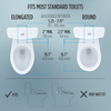 TOTO WASHLET® C5 – Round Bidet Seat