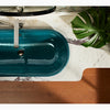 Iron Plains® 33" oval drop-in / undermount / vessel bathroom sink
