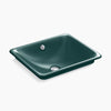 Kohler Iron Plains® 18-1/2" Rectangular Vessel Bathroom Sink