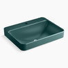 Vox® 23" rectangular vessel bathroom sink