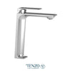 Tenzo Tall single hole lavatory faucet, Slick – SL12-W-CR