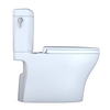 Toto Aquia® IV Cube Two Piece Toilet - 1.28 GPF & 0.9 GPF, Universal Height, Washlet+ Connection - New