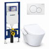 TOTO AP WASHLET and Geberit wall-hung toilet complete kit TG-AP-S2-24-115770115