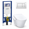 TOTO AP WASHLET and Geberit wall-hung toilet complete kit TG-AP-S2-24-115883111