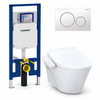 TOTO AP WASHLET and Geberit wall-hung toilet complete kit TG-AP-S2-26-115882111