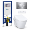 TOTO AP WASHLET and Geberit wall-hung toilet complete kit TG-AP-S5-24-115882KH1