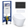 TOTO AP WASHLET and Geberit wall-hung toilet complete kit TG-AP-S5-24-115883161