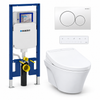 TOTO AP WASHLET and Geberit wall-hung toilet complete kit TG-AP-S5-26-115882111