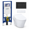 TOTO AP WASHLET and Geberit wall-hung toilet complete kit TG-AP-S5-26-115883161