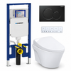 TOTO AP WASHLET and Geberit wall-hung toilet complete kit TG-AP-S7-24-115770DW5