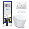 TOTO AP WASHLET and Geberit wall-hung toilet complete kit TG-AP-S7-24-115882111