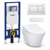 TOTO AP WASHLET and Geberit wall-hung toilet complete kit TG-AP-S7-24-115883111