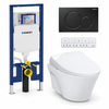 TOTO AP WASHLET and Geberit wall-hung toilet complete kit TG-AP-S7A-24-115770DW5