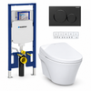 TOTO AP WASHLET and Geberit wall-hung toilet complete kit TG-AP-S7A-24-115882161