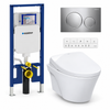 TOTO AP WASHLET and Geberit wall-hung toilet complete kit TG-AP-S7A-24-115882KH1
