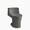 San Souci® One-piece round-front toilet, 1.28 gpf