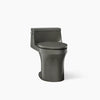 San Souci® One-piece compact elongated toilet with concealed trapway, 1.28 gpf