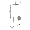 Three Way Pressure Balanced Shower System F55200-W10ats - Golzar Home
