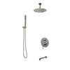 Three Way Pressure Balanced Shower System F55200-W10ats - Golzar Home