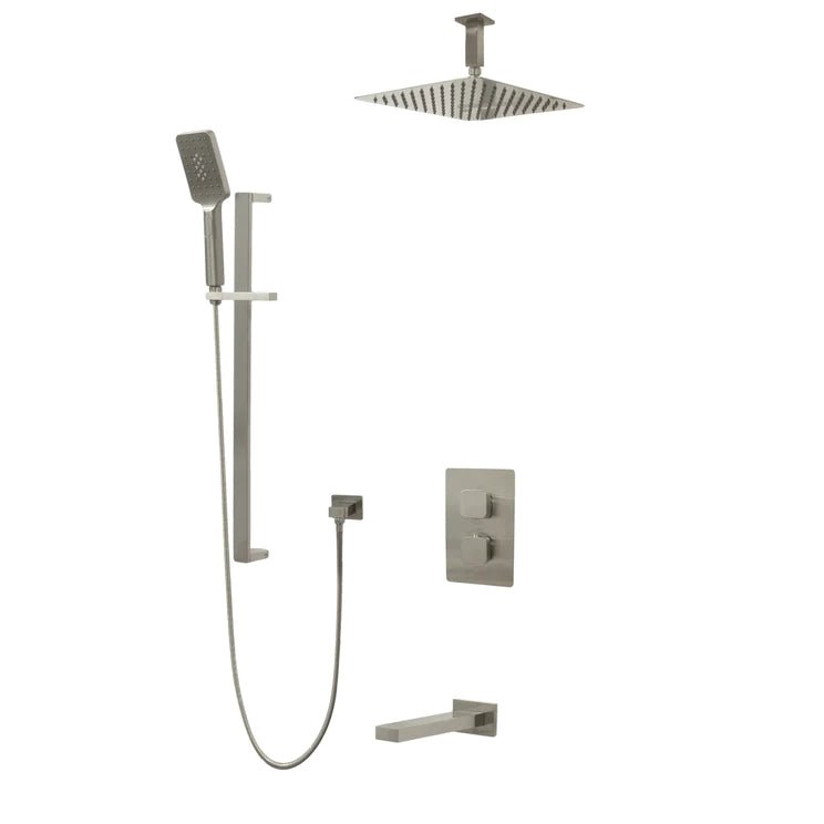 Three Way Thermostatic Shower System F57123 - FM16ATS - Golzar Home