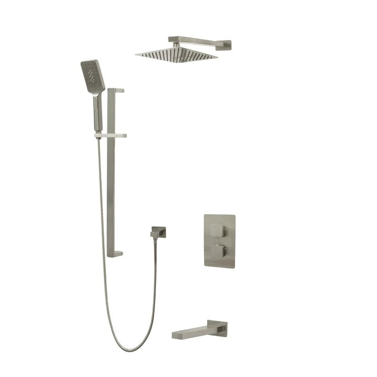 Three Way Thermostatic Shower System F57123 - FM16ATS - Golzar Home