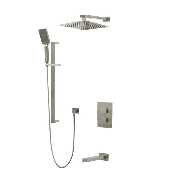 Three Way Thermostatic Shower System F57123 - FM16ATS - Golzar Home