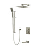 Three Way Thermostatic Shower System F57123-Fm16ats - Golzar Home