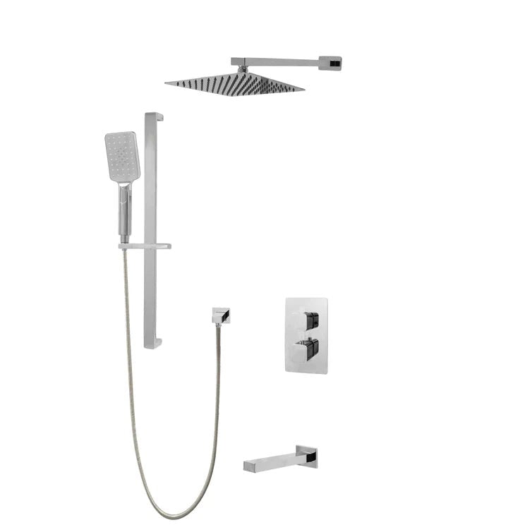 Three Way Thermostatic Shower System F57123 - FM16ATS - Golzar Home