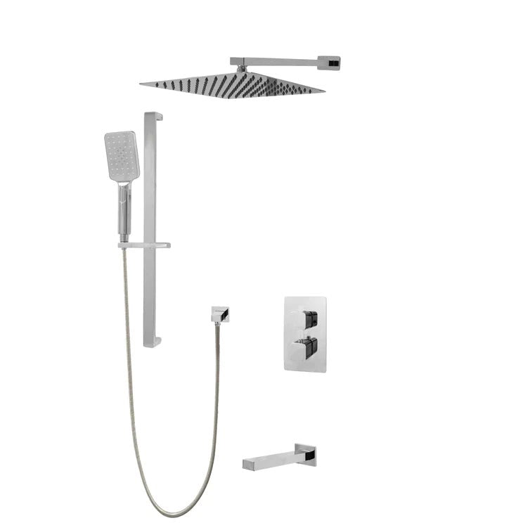 Three Way Thermostatic Shower System F57123 - FM16ATS - Golzar Home