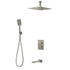 Three Way Thermostatic Shower System F57123-Fm16bts - Golzar Home