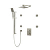 Three Way Thermostatic Shower System F57123-W16asb4 - Golzar Home