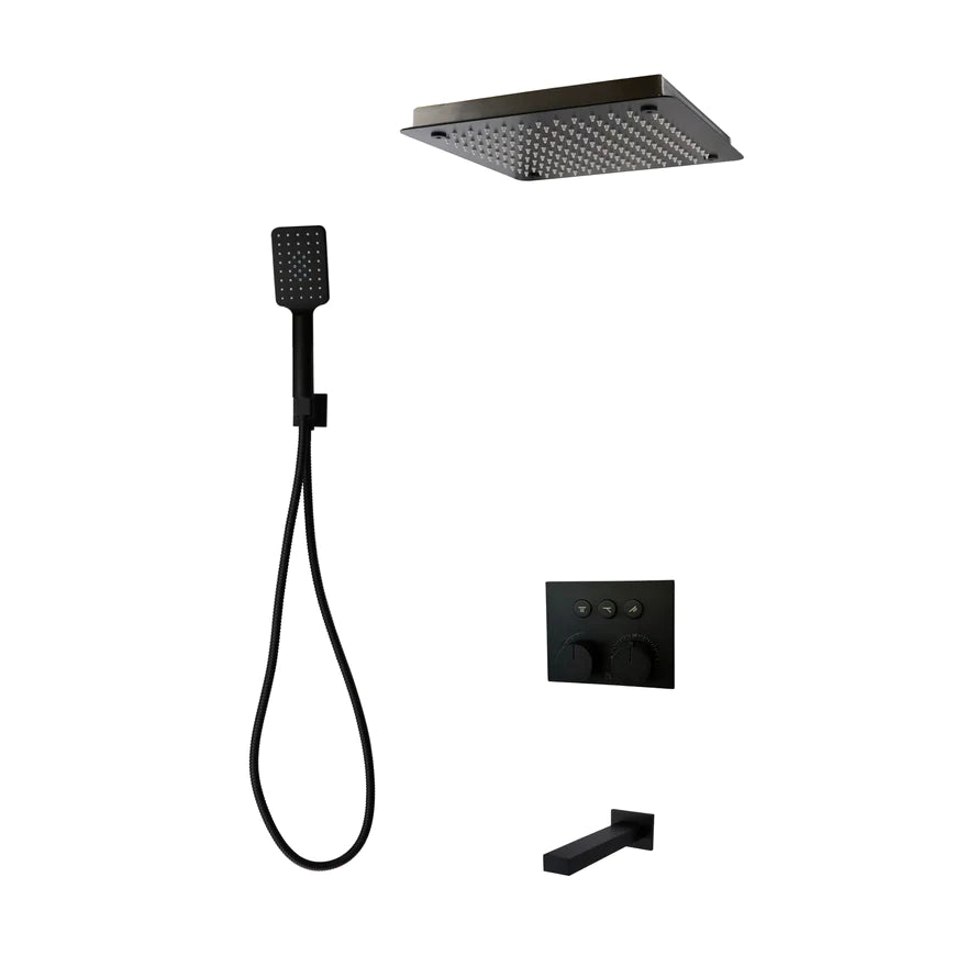 Three Way Thermostatic Shower System F59123-Fm16bts - Golzar Home