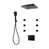 Three Way Thermostatic Shower System F59123-W16bsb6 - Golzar Home