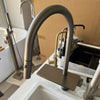 Tiffany Single Handle Pull-Down Spray Kitchen Faucet F27104 - Golzar Home