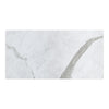 Neptune Viva Glue-up Wall Tiles 15 3/4 x 31 1/2 in. In Smooth Marble Glacier
