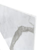 Neptune Viva Glue-up Wall Tiles 15 3/4 x 31 1/2 in. In Smooth Marble Glacier