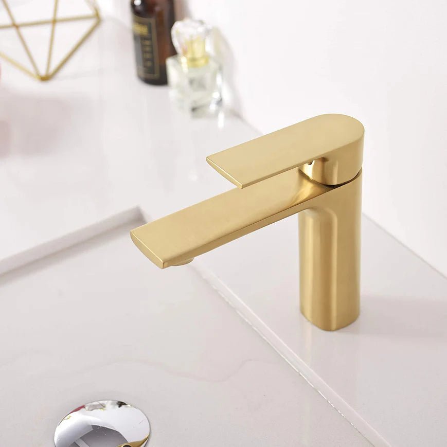 Timelyss Single Hole Bathroom Faucet F11127 - Golzar Home