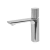 Timelyss Single Hole Lavatory Faucet-F11127x Knurled Version - Golzar Home