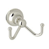ROHL Arcana Wall Mount Double Robe Hook