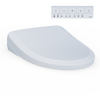 Toto WASHLET® S7A - Classic- Elongated with ewater+