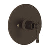 ROHL Campo Thermostatic Trim Plate Without Volume Control